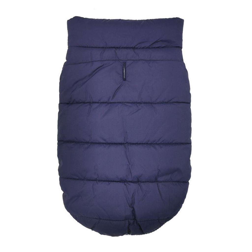 Winter Pet Costume Supplies for Small Dogs Warm Dog Clothes Accessory Windproof Dog Polyester Jacket Yorkies French-Bulldog Coat