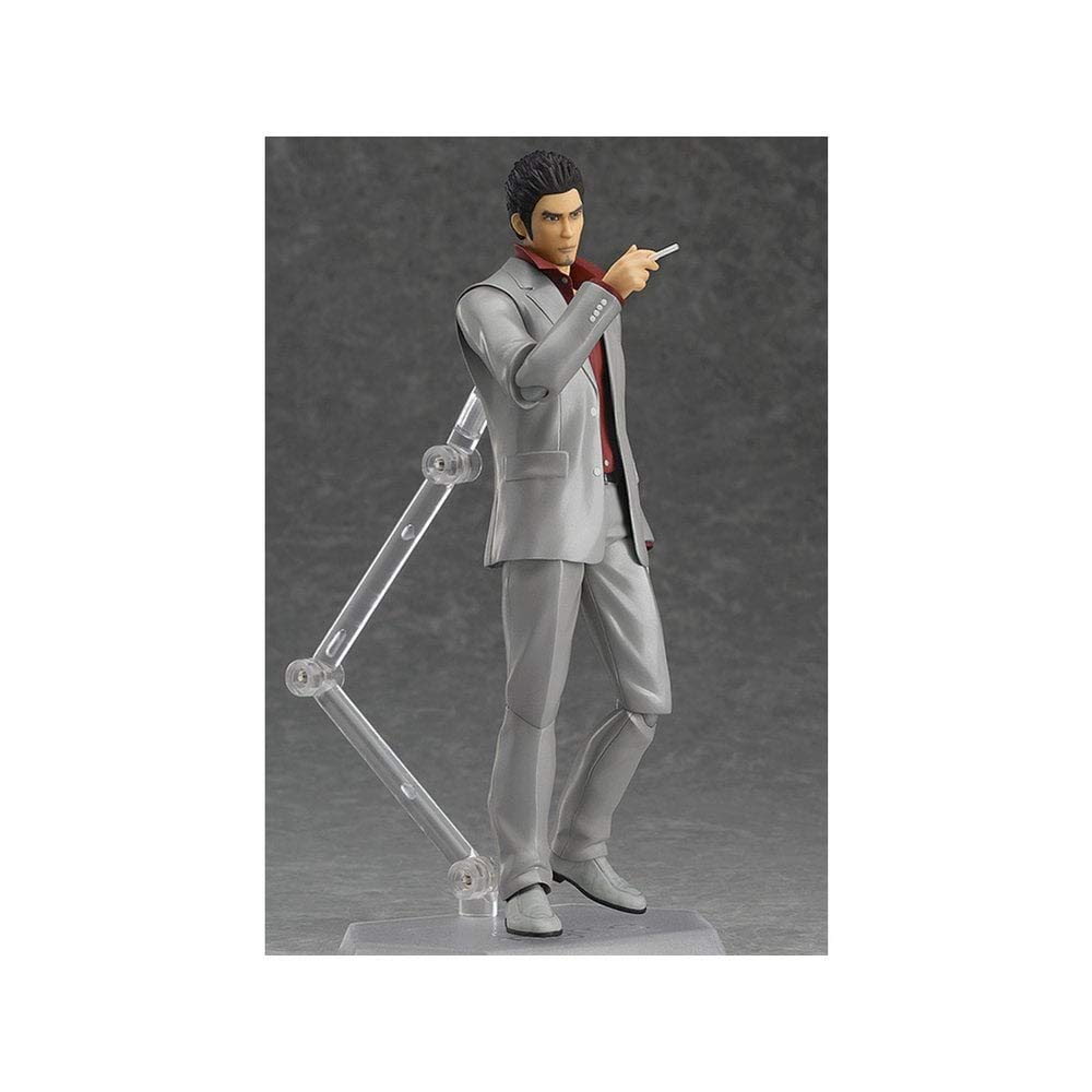 figma Yakuza Kazuma Kiryu ABS PVC Painted Movable Figure Non-scale &