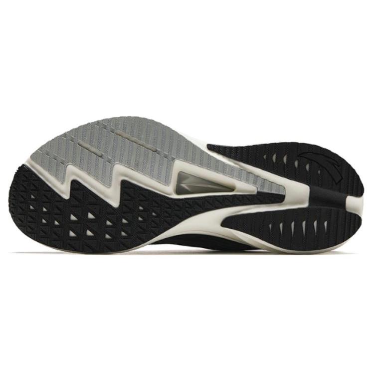 New Anta Antelope Run 4th Generation Cushioning Wear Resistant Low Top Casual Running Shoes Men's Black 112425585-5