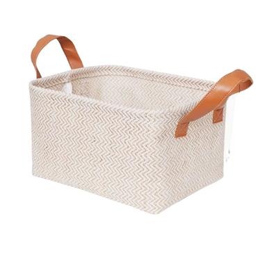 Umweltfreundlicher wasserdichter Aufbewahrungskorb aus Jute