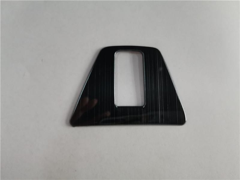 For 2019 Volkswagen VW JETTA 7 MK7 1PC Stainless Steel Rear Trunk Switch Decoration Cover