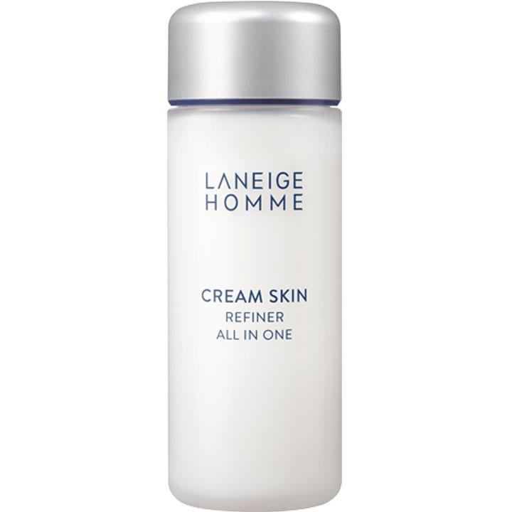 LANEIGE Cream Skin Homme All-In-One Special Set (Toner & Moisturizer for Men)