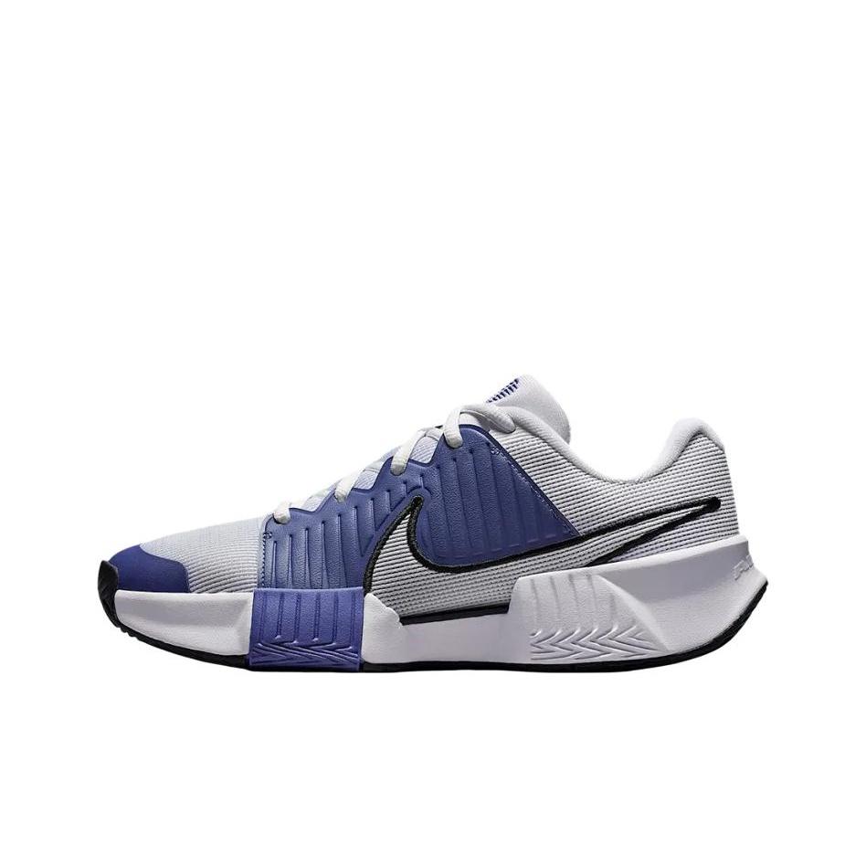Nike GP Challenge Pro Comfortable Durable Low-Top Tennis Shoes Women sneaker Gray Blue FB3146-102