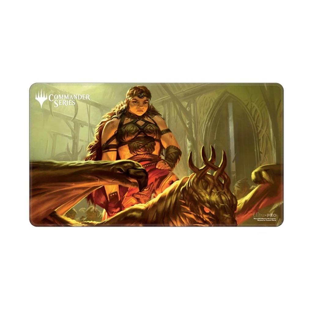 Ultra Pro - Commander Series #1: Mono - Magda Stitch Playmat, Magic: The Gathering Limited Edition MTG Gaming Accessory, Oversized Mousepad for Gamers