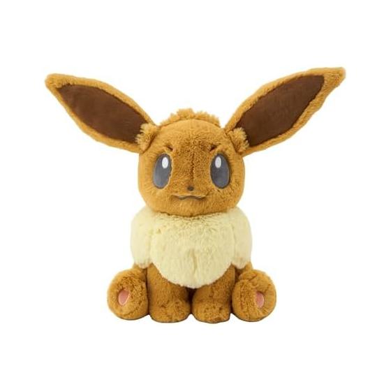 Pokemon Center Original Fluffy Hug Plush Eevee