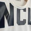 MONCLER S MENS Short sleeve T-shirt White  Model F10918C70410 8390T
