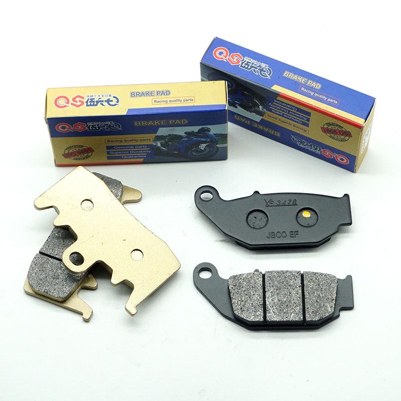 Motorcycle Front Rear Brake Pads for CF MOTO 450 SR 2022-2024