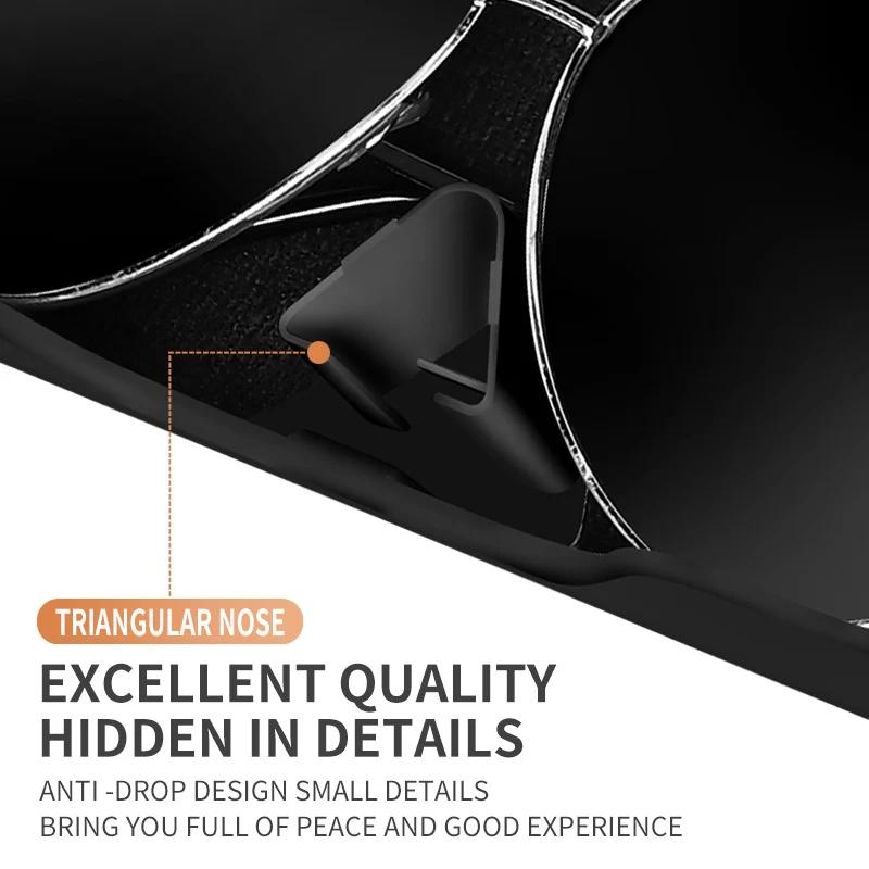 Car sun visor sunglasses glasses case glasses frame clip box accessories for Volvo XC60 V50 V40 XC90 S60 S40 S80l V90 V60 EX90