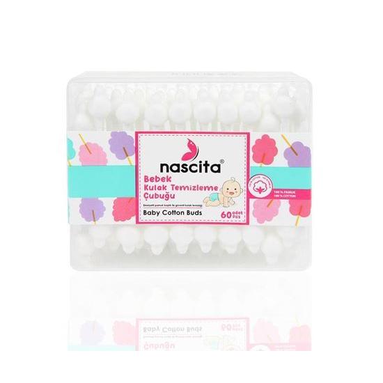 

Nascita Детские палочки для чистки ушей 60шт