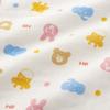 House Hot Gauze handkerchief set for boys and newborn baby free [Miki Biscuits] girls, clothes, ivory, size, 76-8037-490