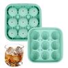 Soccer Ball Ice Cube Tray, World Mug Shape Silicone Mold for Freezer & Oven, Easy Release Non-Stick BPA-Free Chocolate Jelly Candy Mold