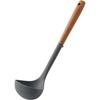 Food-Grade Silicone Cooking Tools: Stirring Spatula & Soup Ladle Set