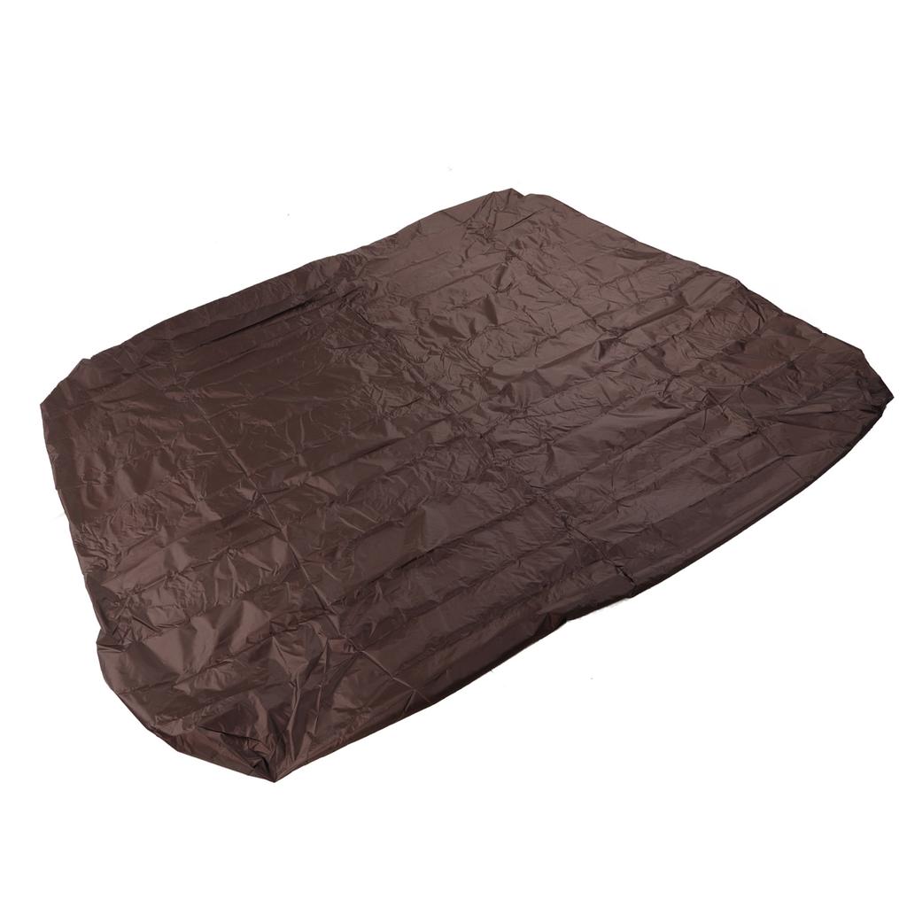 Outdoor Bathtub Dust Cover 190 Silver Coated Polyester Taffeta Waterproof Hot Spring Cover Quadrate Spa Bath Rainproof