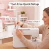 Large Capacity Thread Spool Stand Universal Household Spool Holder Anti-tangle Guide 3d Printed Spool Bracket Tool Sewing Lover