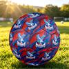Pallone da Calcio Stampato Crystal Palace Taglia 5, Antiscivolo, Pallone da Partita per Adulti, Souvenir per i tifosi di Calcio