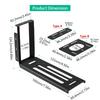 High Strength Vertical Graphics Card Support Metal Bracket For PCI Slot Display Enhances PC Aesthetics