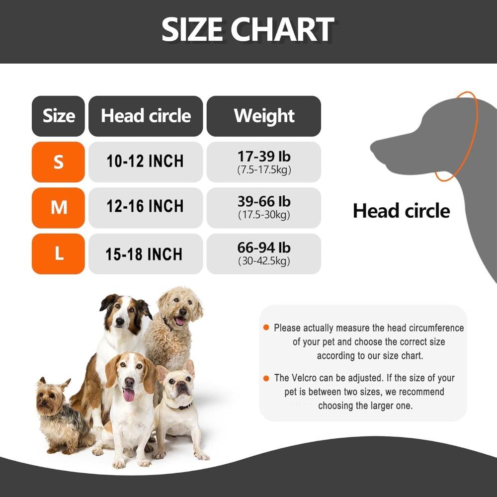 Pet Hearing Protection Dog Calming Earmuff Shock Proof Waterproof Dogs Soothing Headcover Noise Reduction Pet Earmuffs