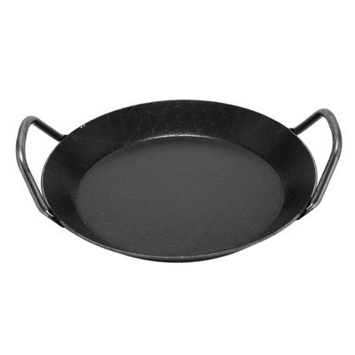 Poêle de Service en Fer Turc pour Rôti 24cm Forgée 2 Poignées Fabriquée en Allemagne Noir 65924 Poêle de Service pour Rôti Poêle Grill Ustensiles de Cuisine Fournitures de Cuisine Nouvelle Vie [Turk]