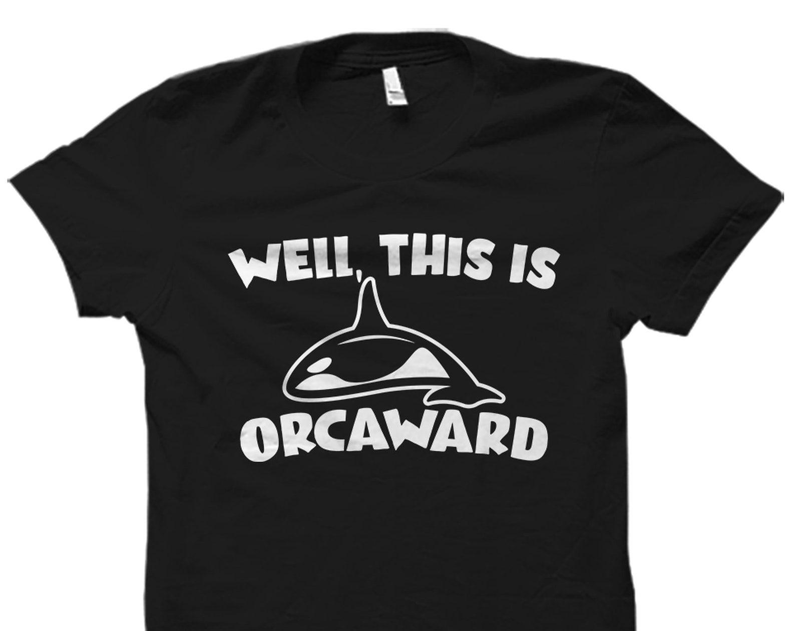 Killer Whale Shirt Orca Shirt Killer Whale Gift Orca Gift Ocean Shirt Orca Lover Shirt Orca Lover Gift Whale Fan Shirt Whale Fan #OS3255 M
