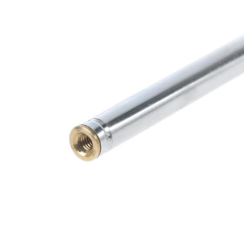 Universelle Teleskop-Antenne 5 Segmente für TV Radio Teleskopantenne Empfänger Teleskopantenne 80mm