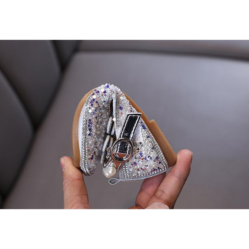Autumn new style ladylike baby girl children's princess rhinestone single shoes leather shoes dance performance shoes