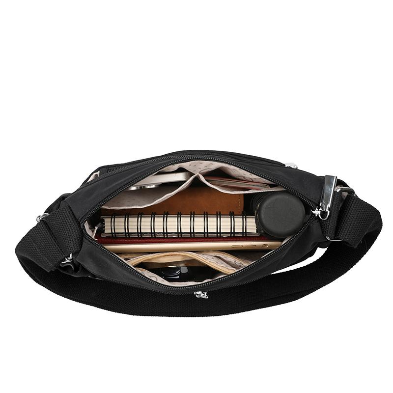 Mittelalte Muttertasche Nylon Tasche Leichte Große Kapazität Umhängetasche