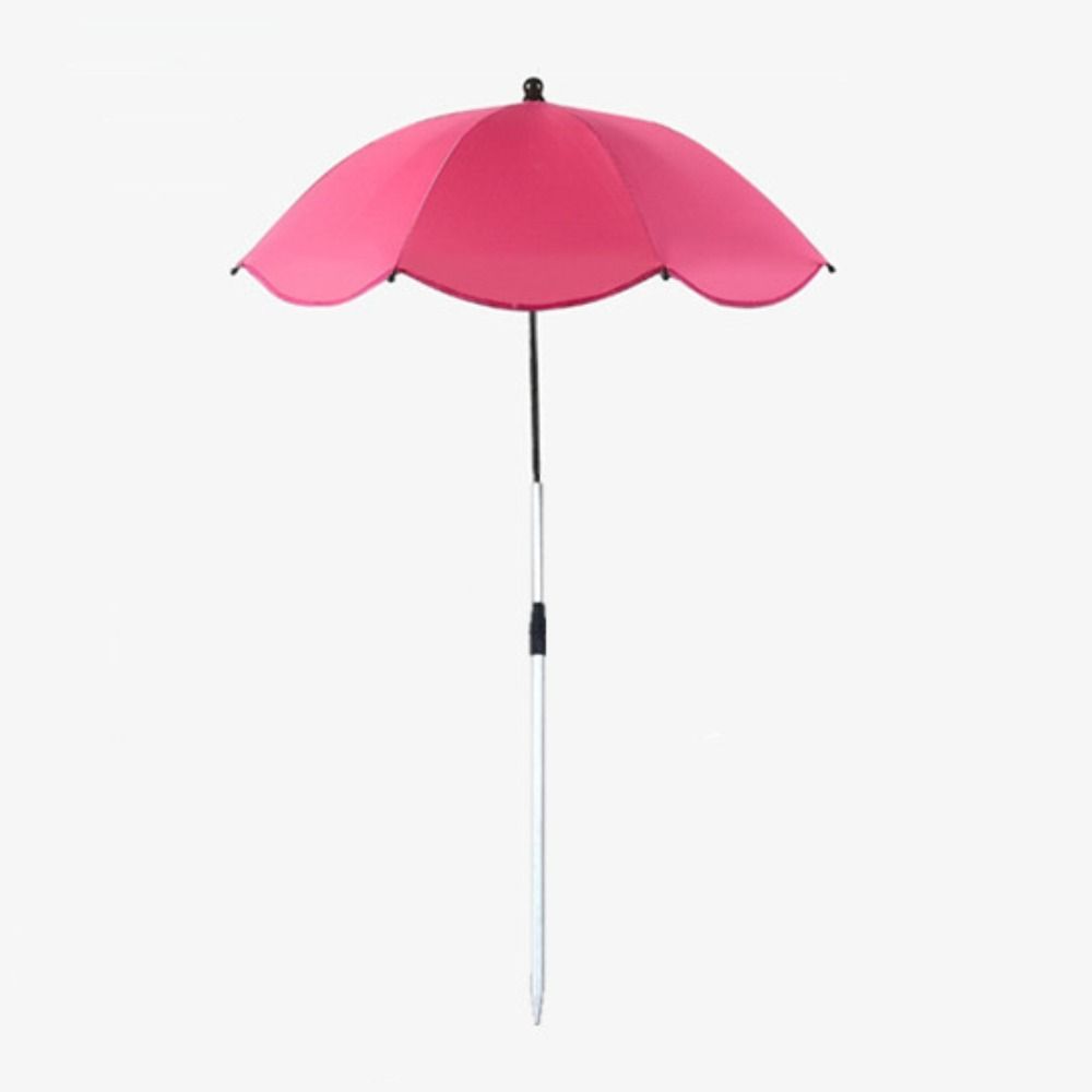 Telescopic Pole Plant Umbrella 65cm Size Garden Shade Cover Plant Shade Umbrella  Garden Use