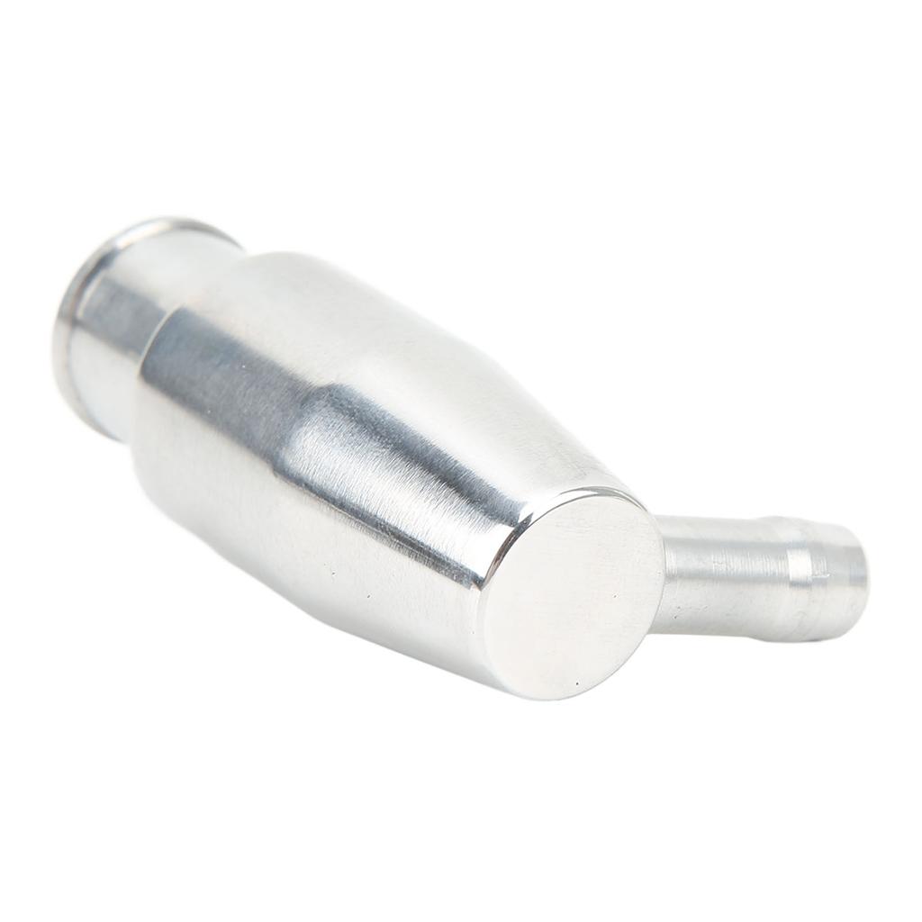 3/4in PCV Valve 3/4in PCV Valve Cover Breather with Grommet Polished Aluminum 6008 Replacement for PCV Valve Cover Breather