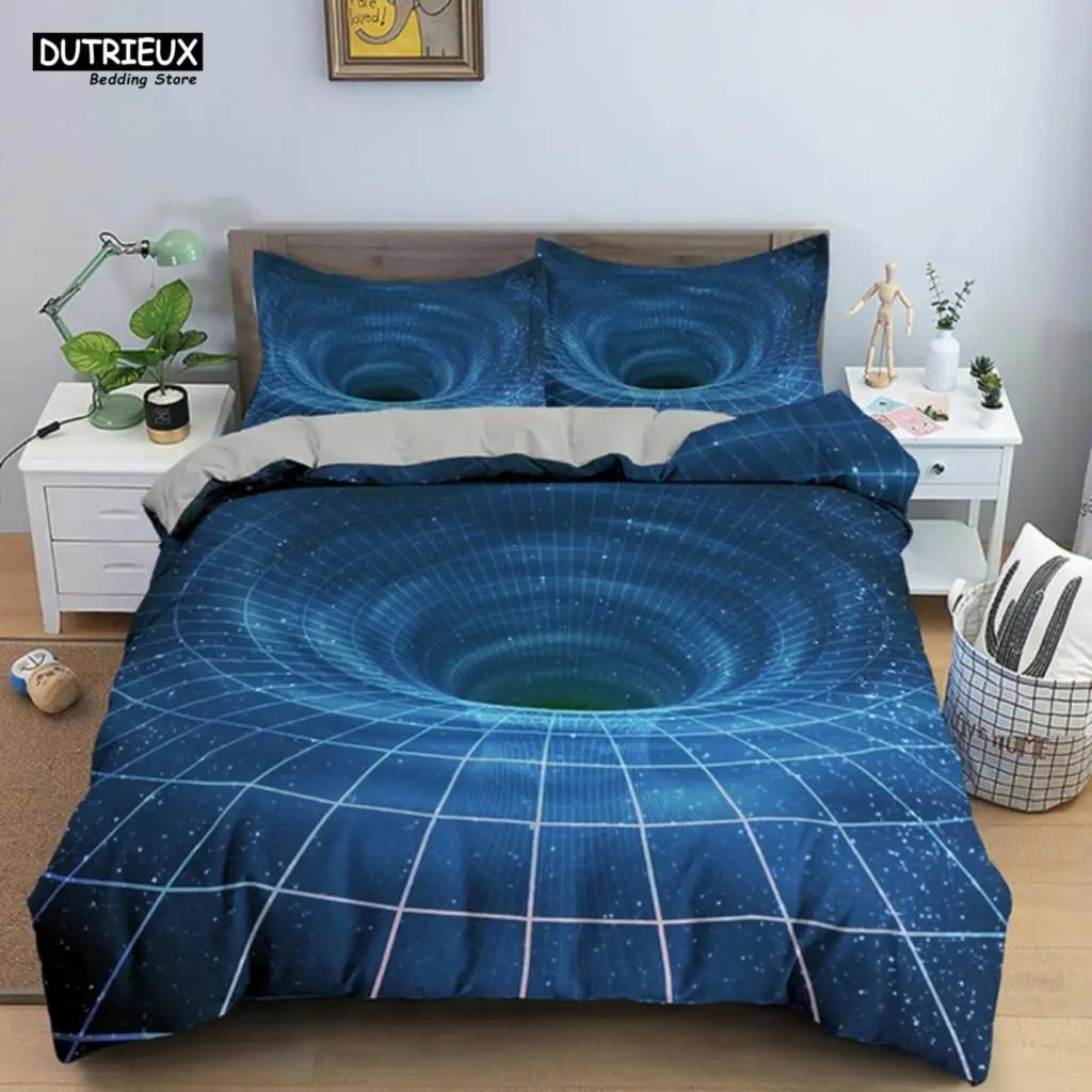 Psychedelic Digital Printing Bedding Set 3D Duvet Cover Set Microfiber Adults Women Queen King Twin Full Size Duvet Cover