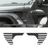 American Flag Side Vent Sticker for Jeep Wrangler JL (2018-2021) and Gladiator