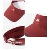 Outdoor Empty Top Hat Duck Cap Embroidered Baseball Cap Light Breathable Casual Visor