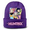 Demon Hunter Knitted Hat Cartoon Headgear Cotton Winter Cap Anime Birthday Gifts