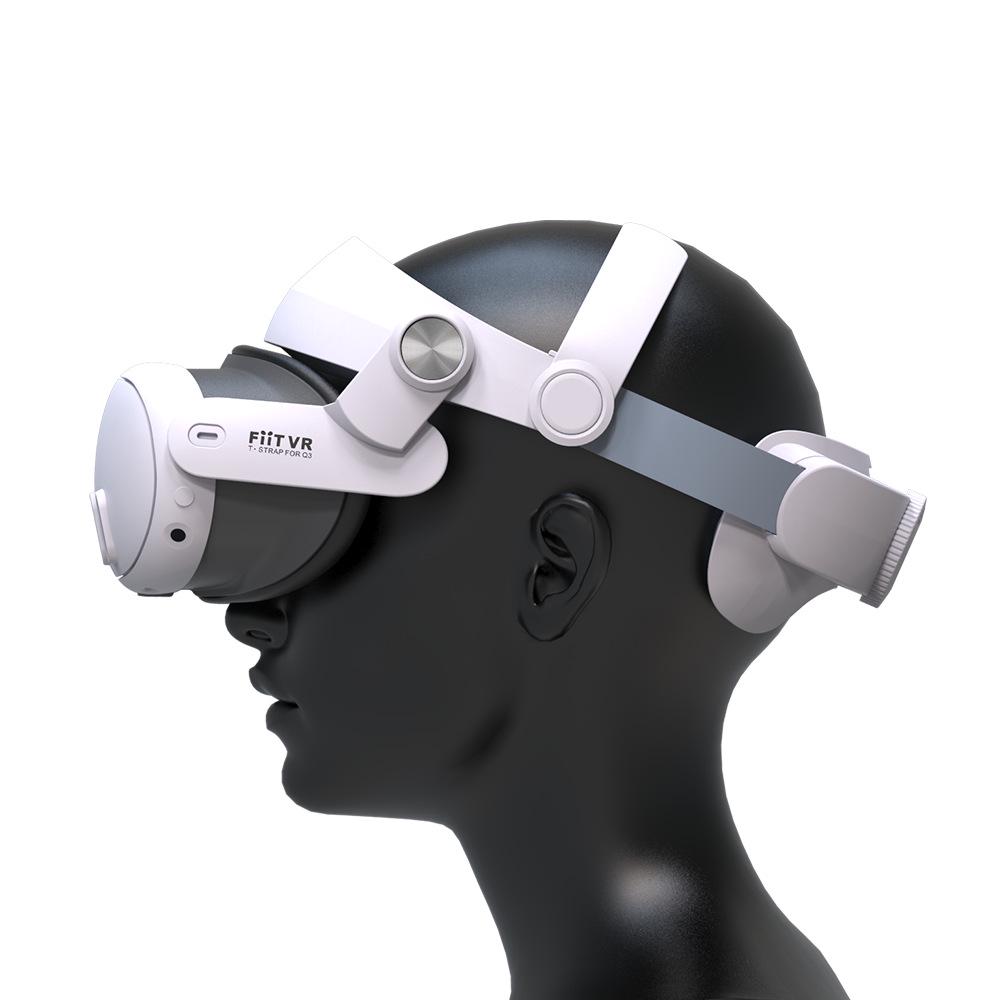 Meta Quest 3/3S VR Accessories T300 Elite Headset with Extended Battery Life