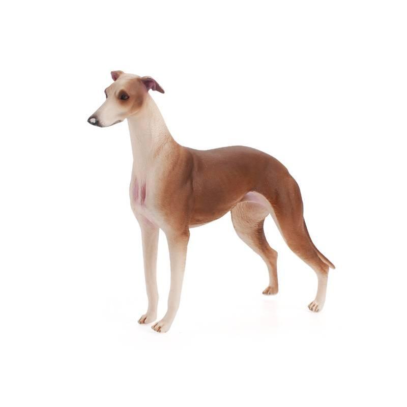 Pvc Lurking Dog Model With Realistic Details For Collectors Display