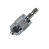 3-Jaw Hex Shank Drill Chuck Adapter Wear Resistant Universal Converter for Pneumatic Drill Handyman Home Repair Jobs