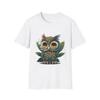 Whimsical Owl T-Shirt, Nature Lover Gift, Cute Animal Tee, Eco-Friendly Apparel,