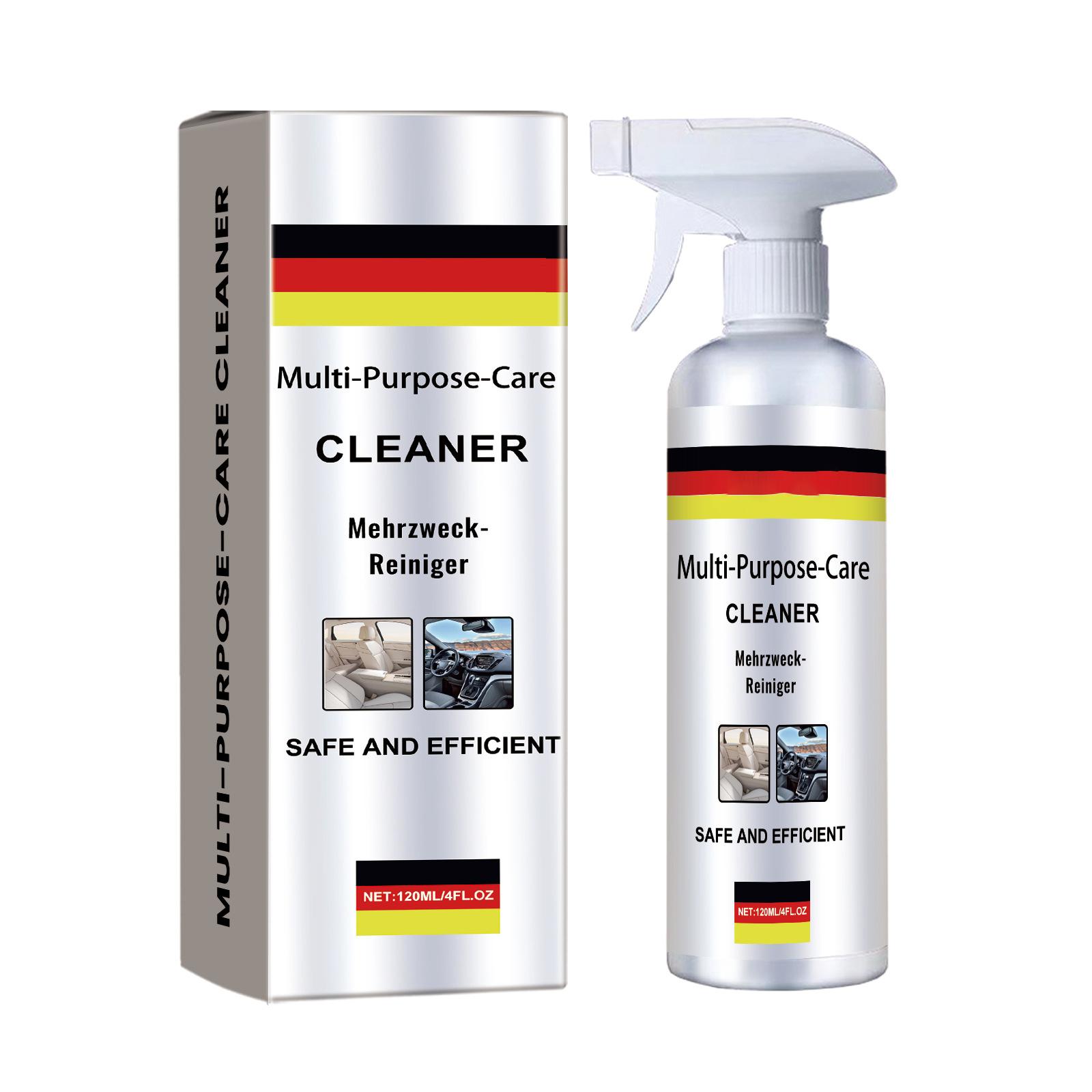 

Multi Purpose Foam Cleaner For Auto Parts, Household And Car Care, Stain Removal And Cleaning Foam Liquid 120ml One Size