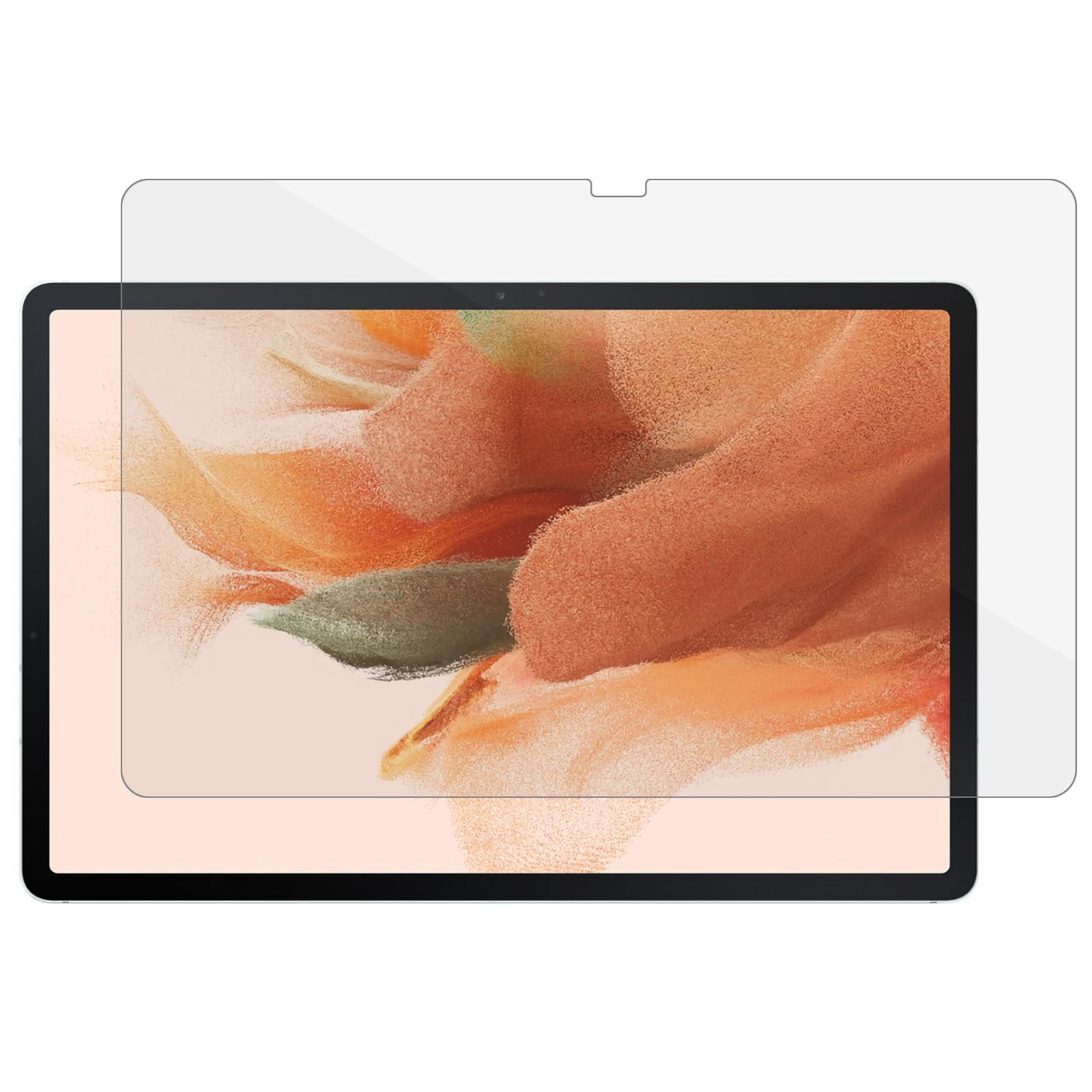 

For Samsung Galaxy Tab S9 FE Tempered Glass Screen Protector Full Protection 0.3mm Clear Film Type A