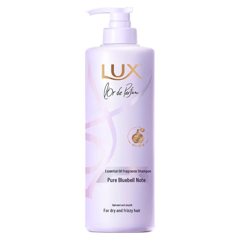 LUX Pure Blue Wind Chime Essential Oil Scented Shampoo