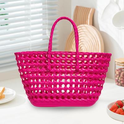 Women's Lightweight Woven Tote Bag, Ideal for The Beach, Shopping, Picnics And Vacations