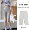 Women's High-Waist Tummy Control Shark Pants - Comfortable, Versatile, Hip-Lifting, Three-Quarter Base Layer for Summer 2026