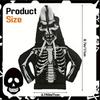 Halloween Gear Shift Mini Hoodie Gift Skull Style Car Shift Cover Gear Lever Dust Protection Cover automobile Universal Interior