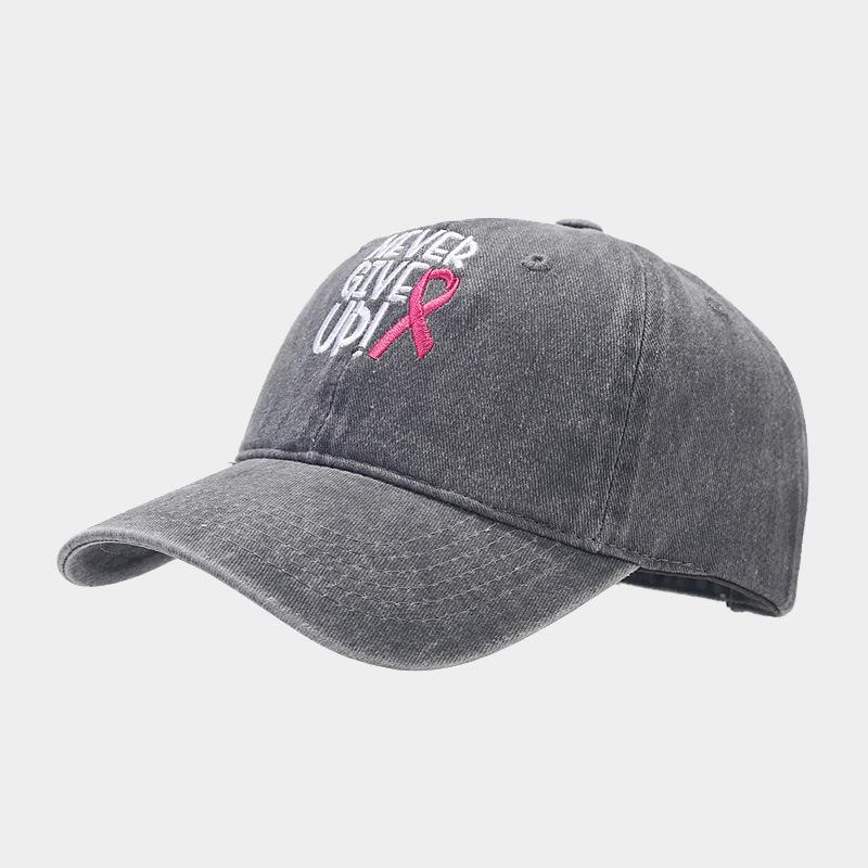 

Кепка-утконос с вышивкой из лент, женская спортивная кепка для активного отдыха, бейсболка с надписью в стиле хип-хоп, козырек от солнца one size серый