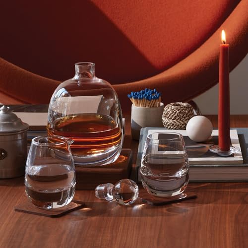 LSA International Whiskey Islay Decanter 33.8 Fl O