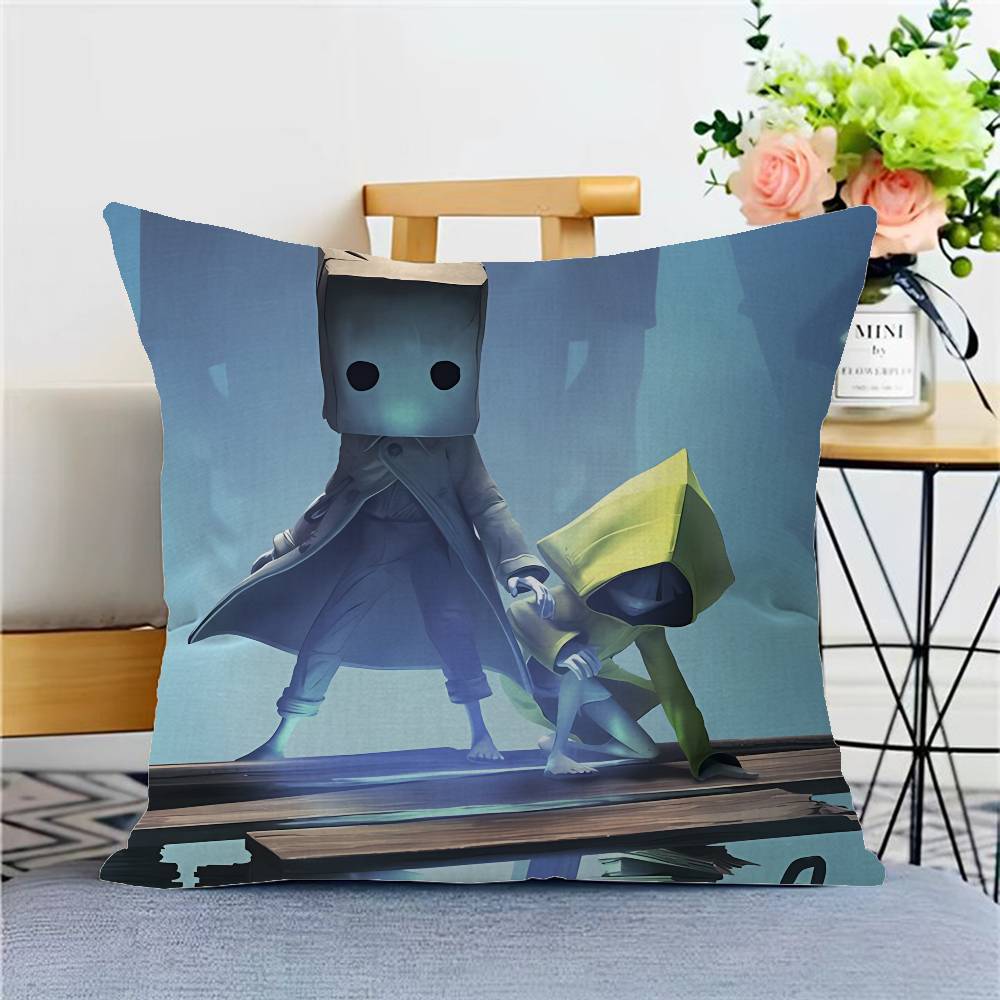 LLittle Nightmares pillow cover sofa cushion cover home room decoration children gift