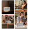 Smart White Noise Machine with Bluetooth & Night Light, Echo Flame Aroma Diffuser Sleep Aid Sound Machine with 8 Soothing Sounds