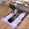 Custom personalization Byakuya Kuchiki Print Area Rug - Soft, Washable Non-Slip Indoor Mat,Living Room,Home&Office Decorative Rug