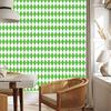 Harlequin Diamonds Wallpaper Green, White and Mint 50x1000
