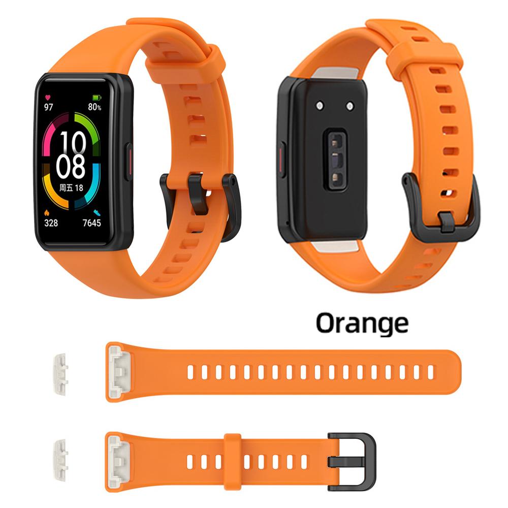 Cinturino in silicone per Huawei Band 6 7
