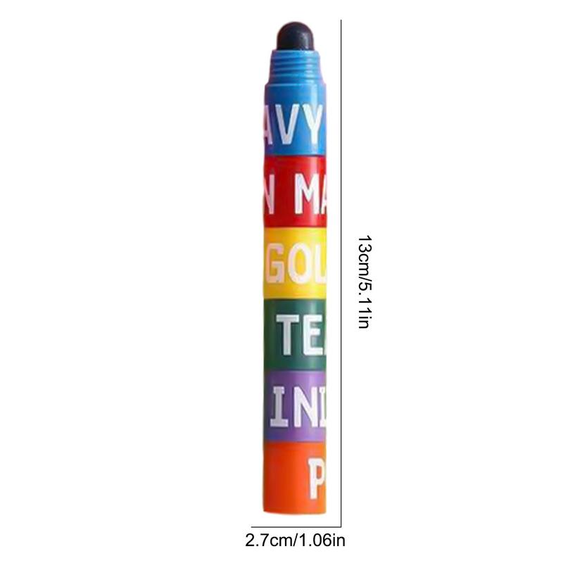 Textmarker Stifte 2 Stück Textmarker Lebendige Textmarker Für Studium Journaling Schule Bürobedarf Ästhetisch